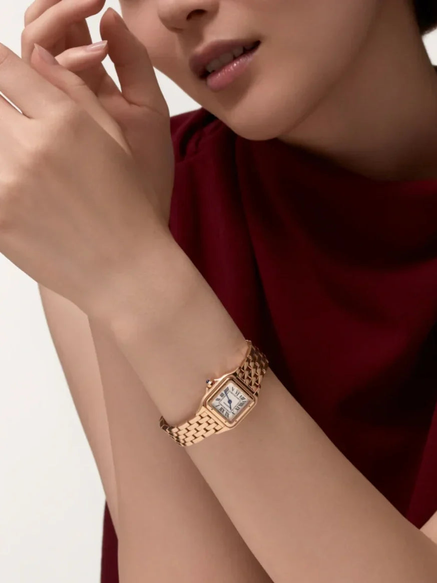 PANTHÈRE WATCH – ROSE GOLD