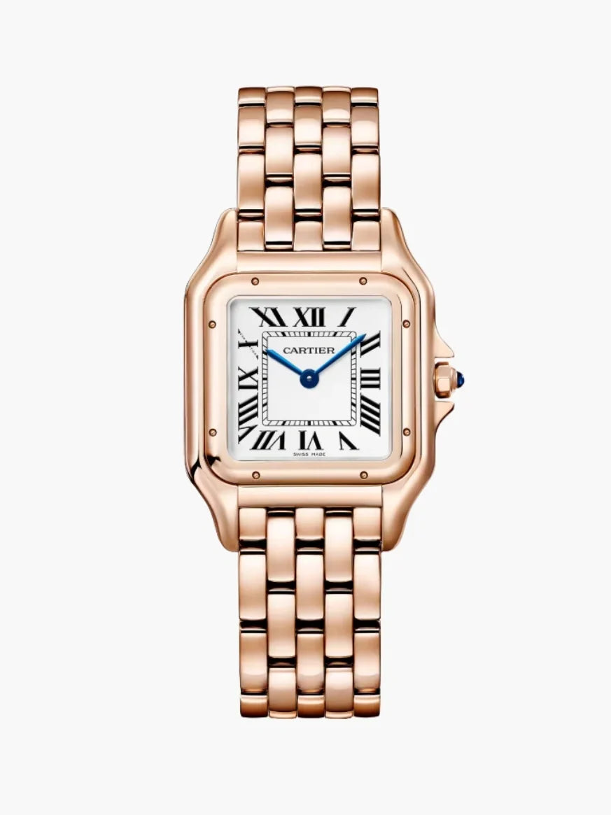 PANTHÈRE WATCH – ROSE GOLD
