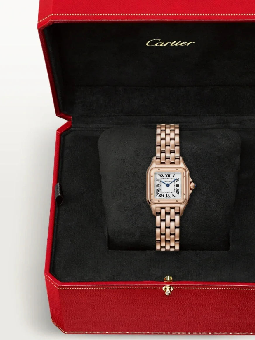 PANTHÈRE WATCH – ROSE GOLD