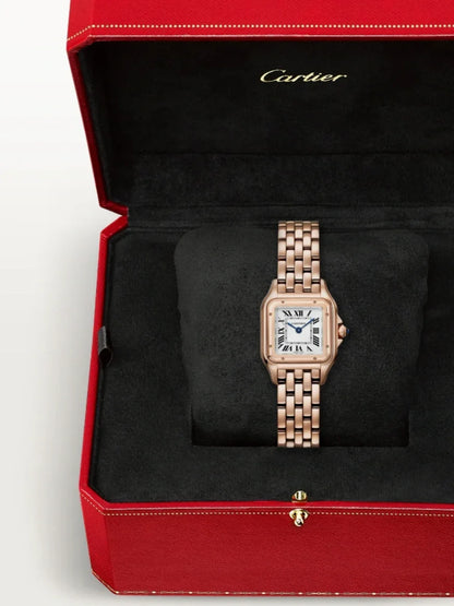 PANTHÈRE WATCH – ROSE GOLD