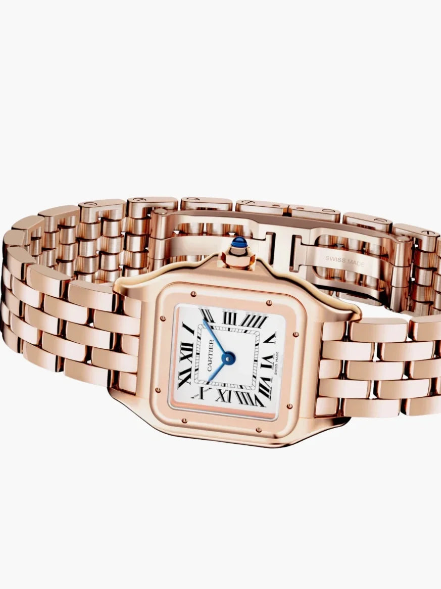 PANTHÈRE WATCH – ROSE GOLD