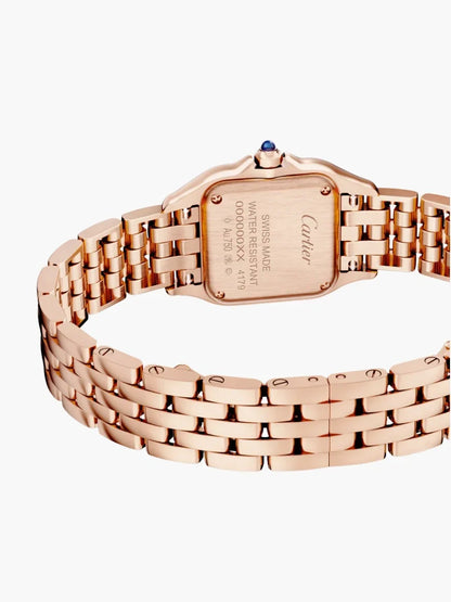 PANTHÈRE WATCH – ROSE GOLD