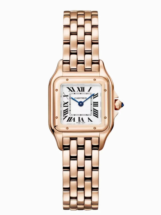 PANTHÈRE WATCH – ROSE GOLD