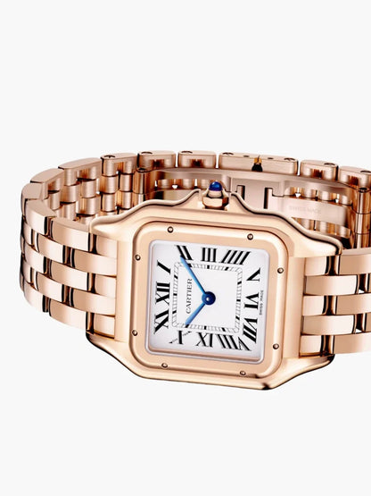 PANTHÈRE WATCH – ROSE GOLD