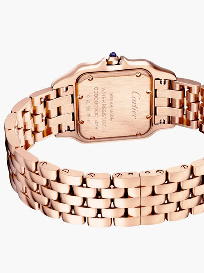 PANTHÈRE WATCH – ROSE GOLD