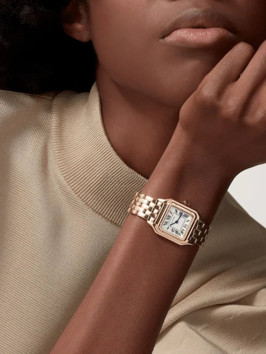 PANTHÈRE WATCH – ROSE GOLD